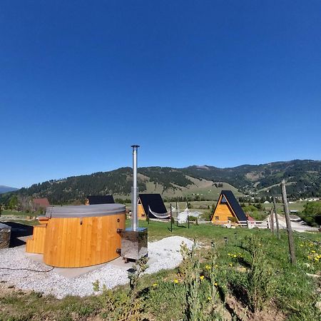 Cozy Cube - Tiny House Villa Şarul Dornei Kültér fotó