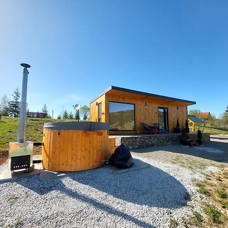 Cozy Cube - Tiny House Villa Şarul Dornei Kültér fotó
