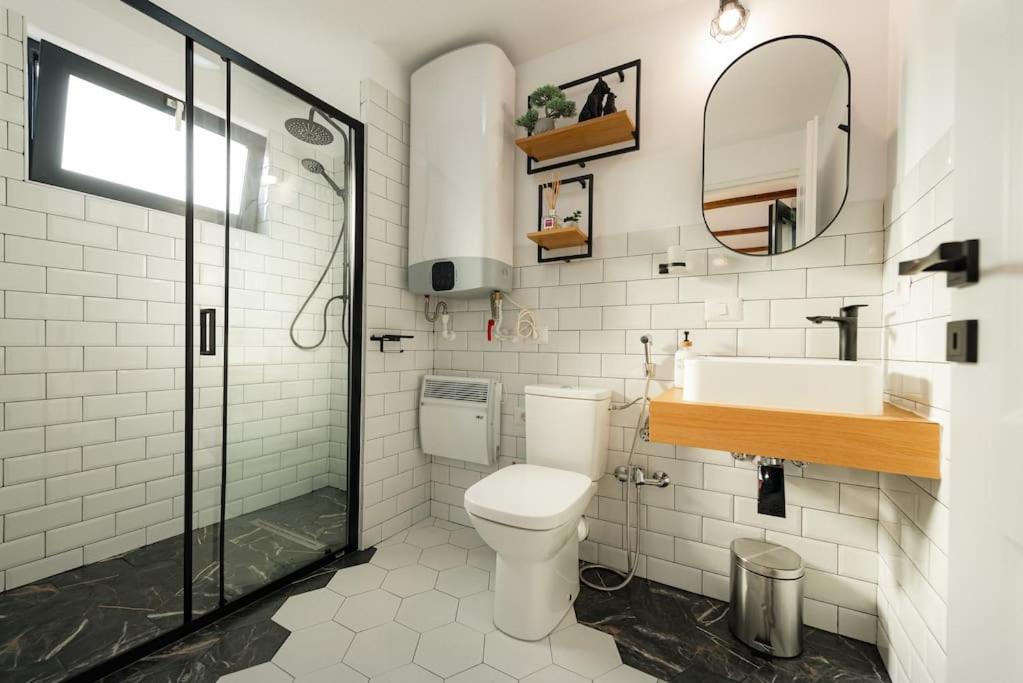 Cozy Cube - Tiny House Villa Şarul Dornei Kültér fotó