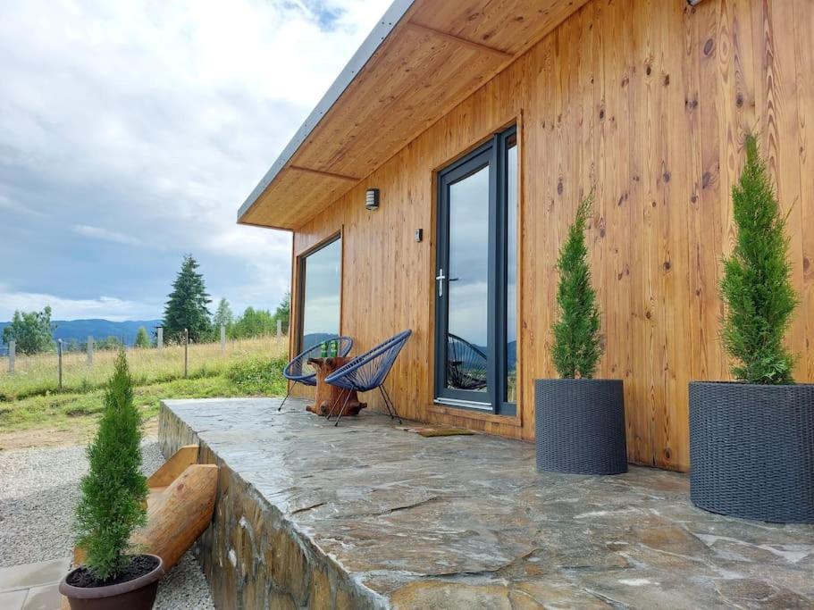Cozy Cube - Tiny House Villa Şarul Dornei Kültér fotó