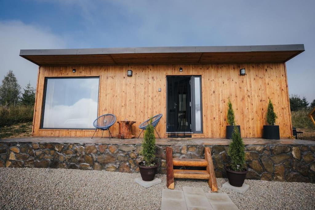 Cozy Cube - Tiny House Villa Şarul Dornei Kültér fotó