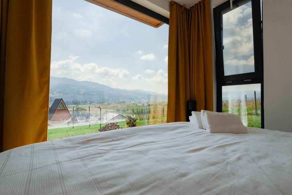 Cozy Cube - Tiny House Villa Şarul Dornei Kültér fotó