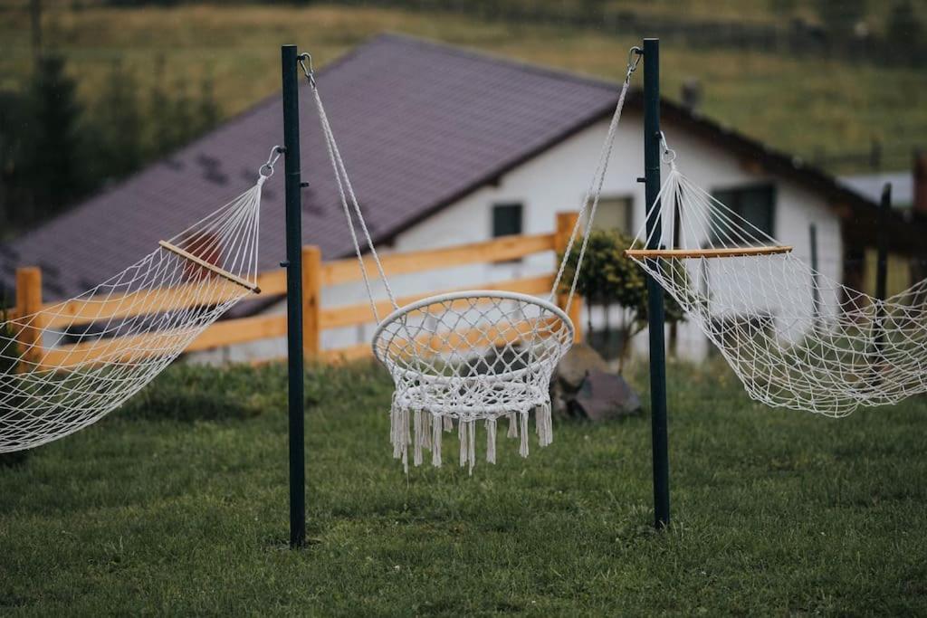 Cozy Cube - Tiny House Villa Şarul Dornei Kültér fotó