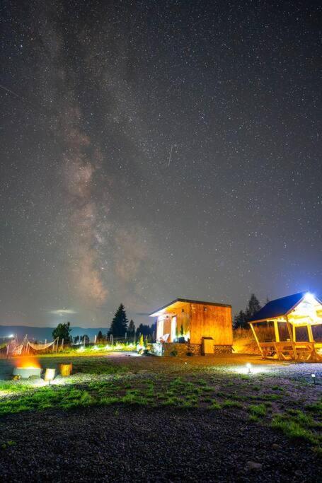 Cozy Cube - Tiny House Villa Şarul Dornei Kültér fotó