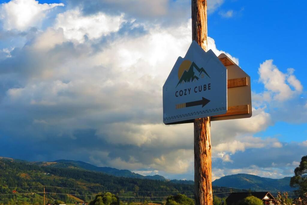 Cozy Cube - Tiny House Villa Şarul Dornei Kültér fotó