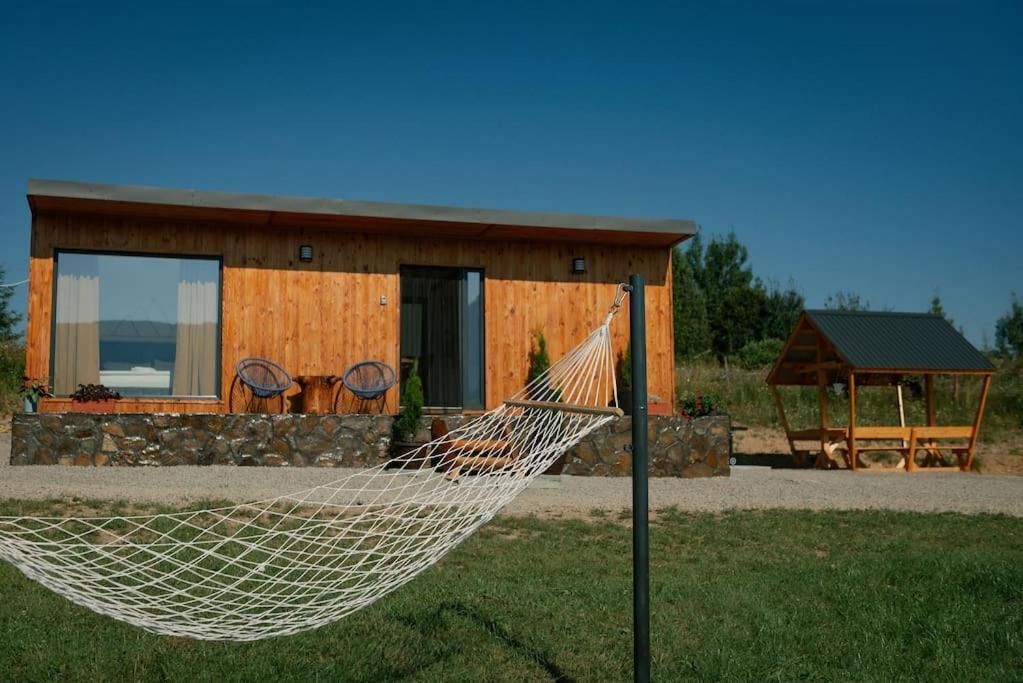 Cozy Cube - Tiny House Villa Şarul Dornei Kültér fotó