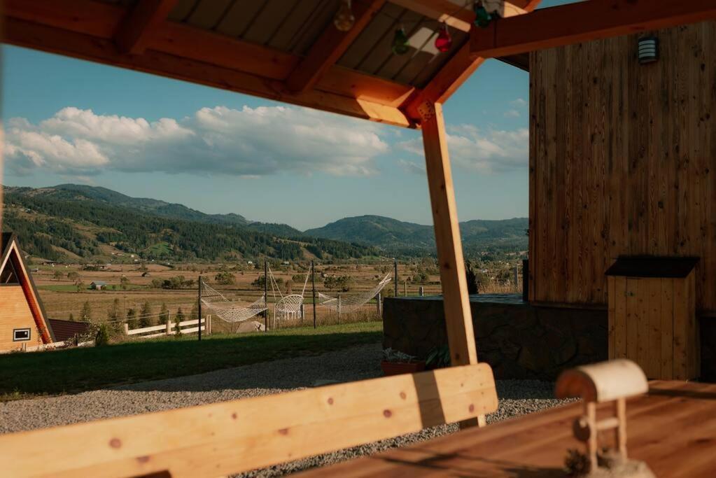 Cozy Cube - Tiny House Villa Şarul Dornei Kültér fotó