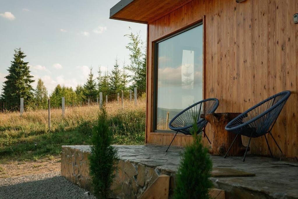 Cozy Cube - Tiny House Villa Şarul Dornei Kültér fotó