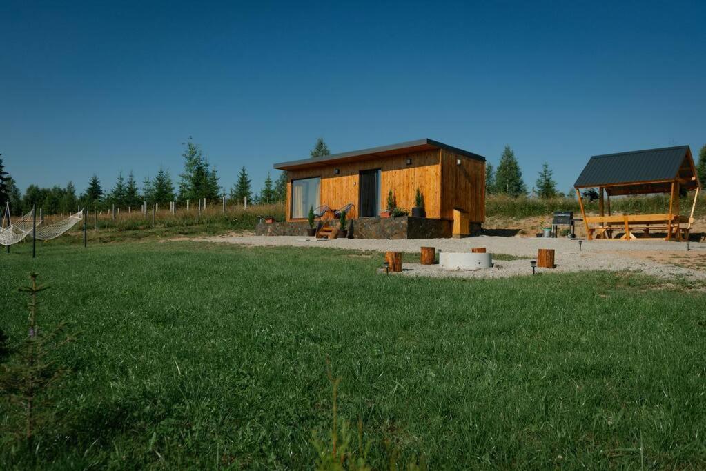 Cozy Cube - Tiny House Villa Şarul Dornei Kültér fotó