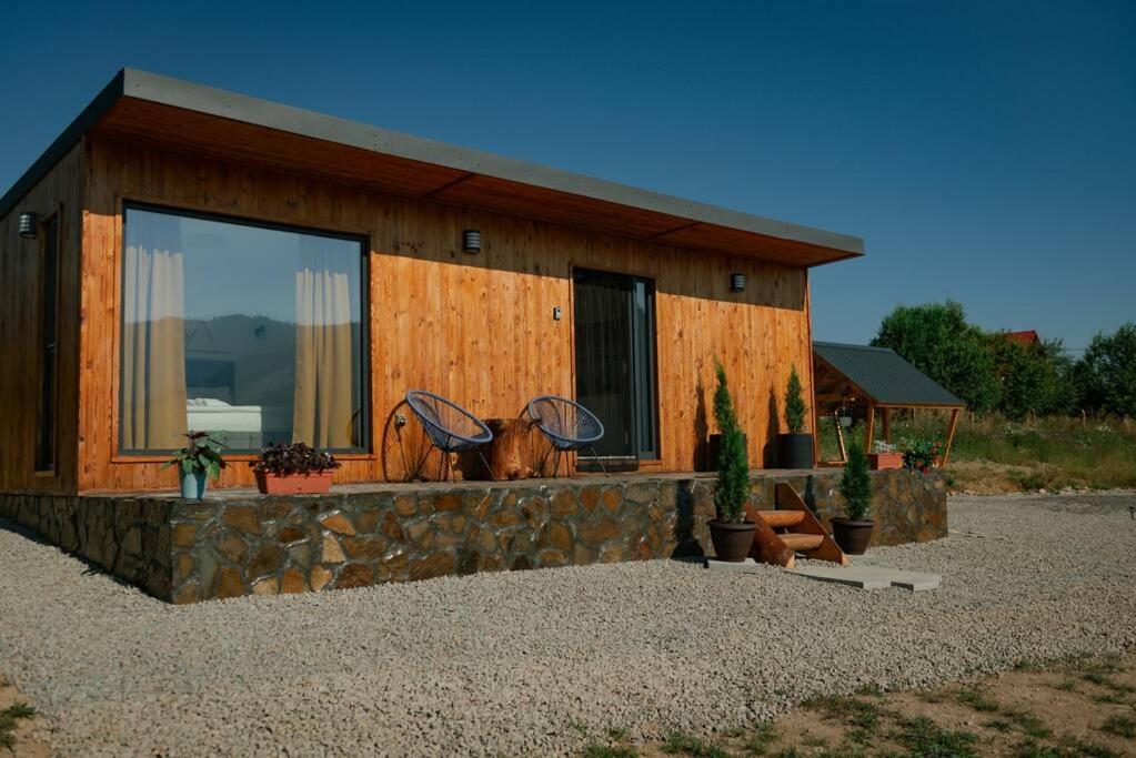 Cozy Cube - Tiny House Villa Şarul Dornei Kültér fotó