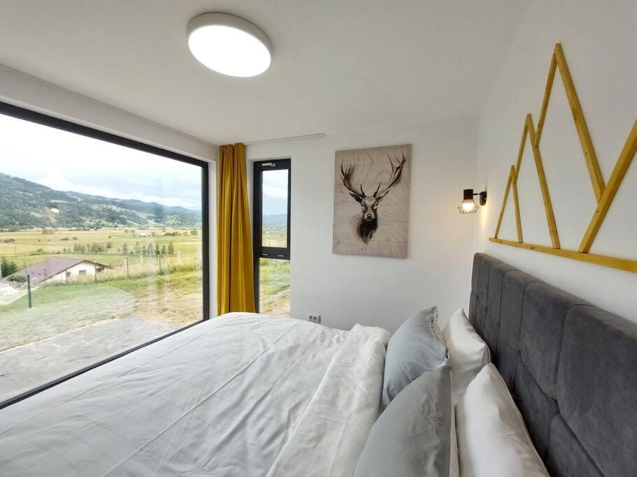 Cozy Cube - Tiny House Villa Şarul Dornei Kültér fotó