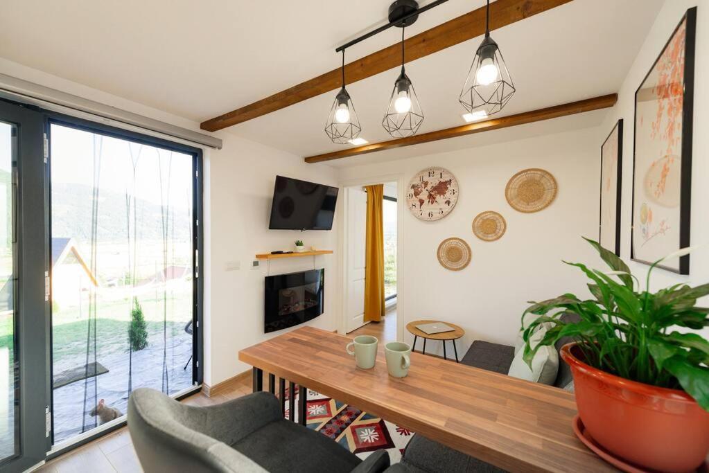 Cozy Cube - Tiny House Villa Şarul Dornei Kültér fotó