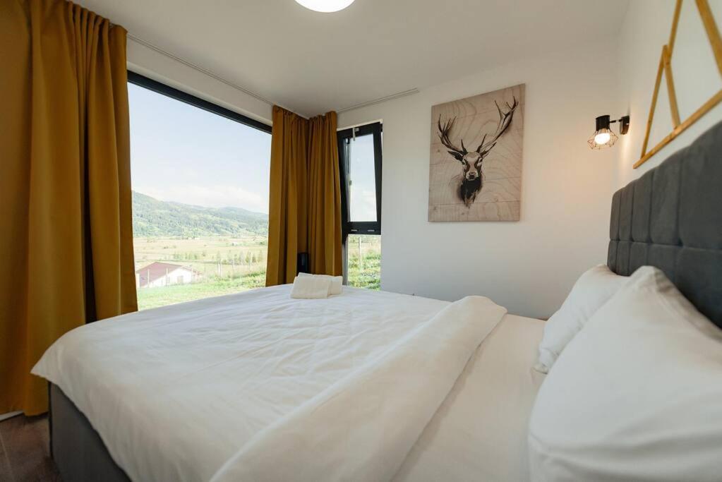Cozy Cube - Tiny House Villa Şarul Dornei Kültér fotó