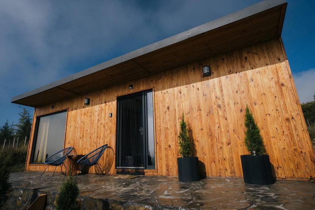 Cozy Cube - Tiny House Villa Şarul Dornei Kültér fotó