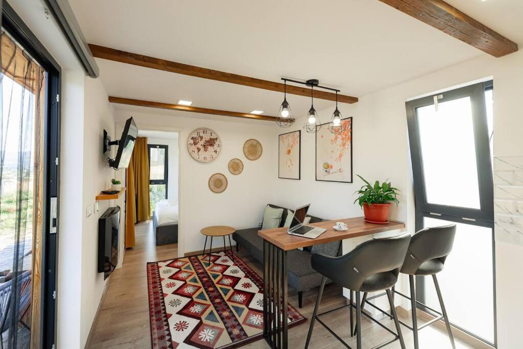 Cozy Cube - Tiny House Villa Şarul Dornei Kültér fotó