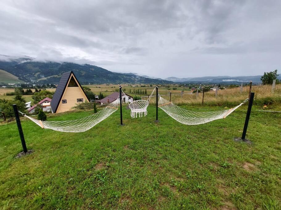 Cozy Cube - Tiny House Villa Şarul Dornei Kültér fotó