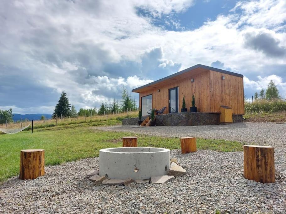 Cozy Cube - Tiny House Villa Şarul Dornei Kültér fotó